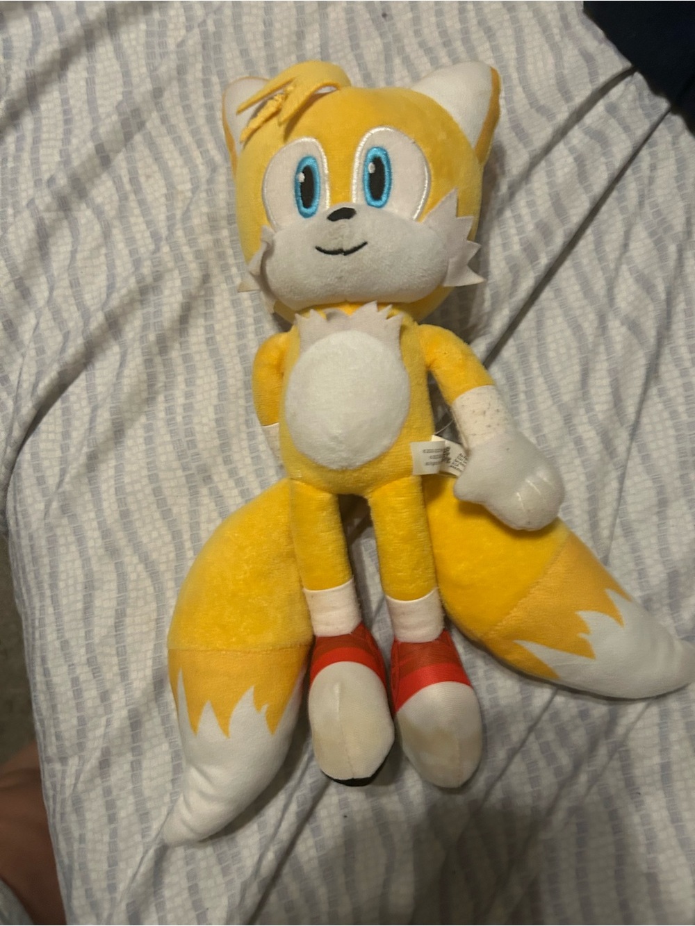 Sonic The Hedgehog Tails Plush Stuffed Animal Toy